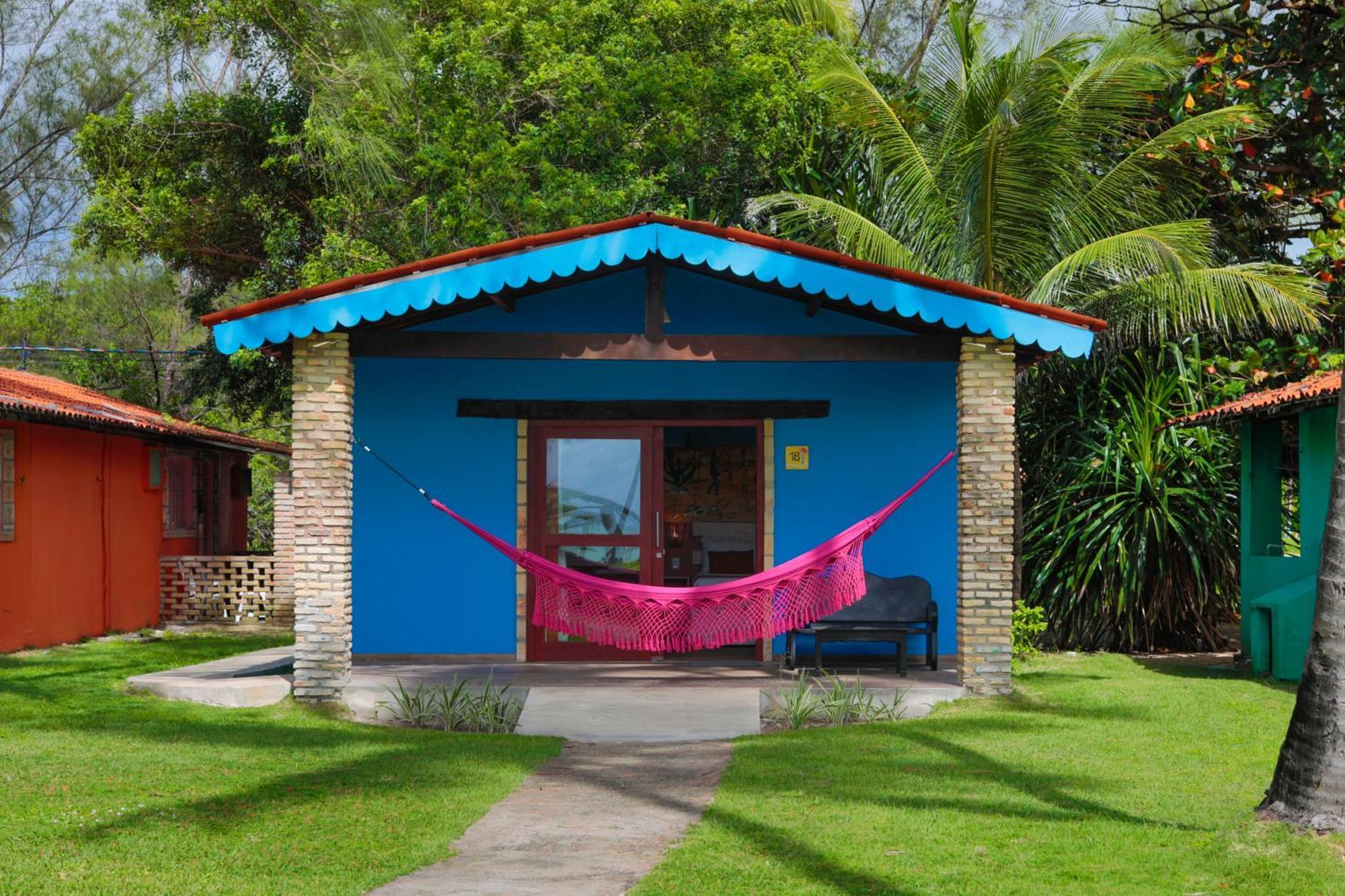 Pousada Xales De Maracaipe Pôrto das Galinhas Zimmer foto