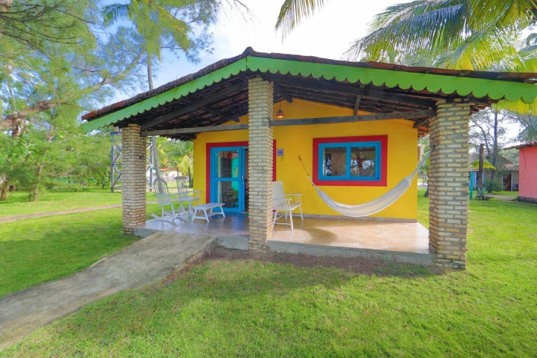 Pousada Xales De Maracaipe Pôrto das Galinhas Zimmer foto