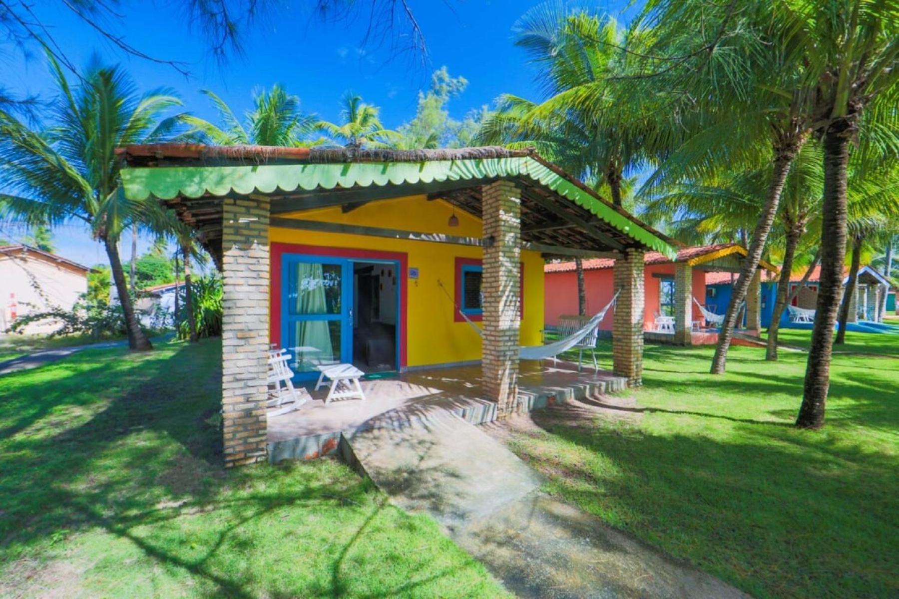 Pousada Xales De Maracaipe Pôrto das Galinhas Exterior foto