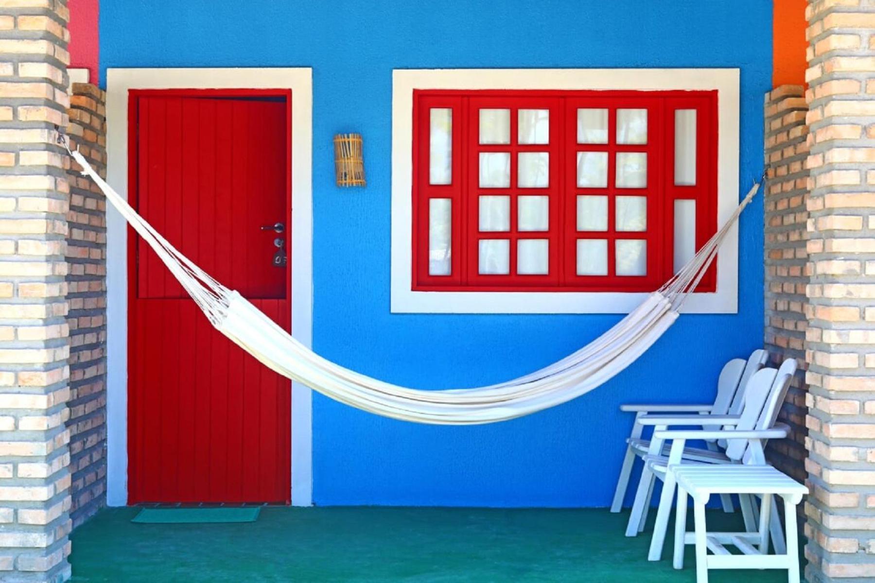 Pousada Xales De Maracaipe Pôrto das Galinhas Zimmer foto
