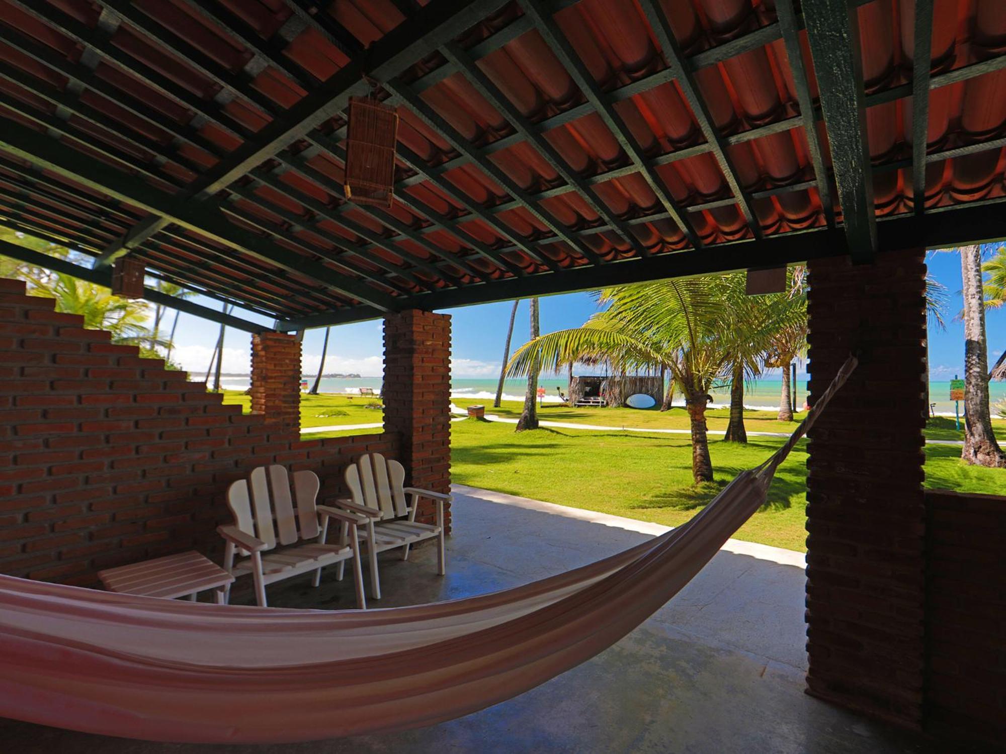 Pousada Xales De Maracaipe Pôrto das Galinhas Zimmer foto