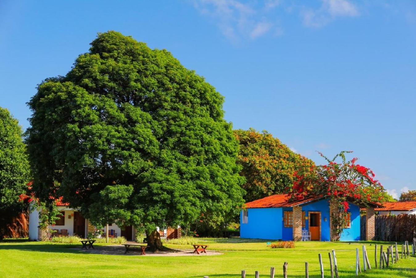 Pousada Xales De Maracaipe Pôrto das Galinhas Exterior foto